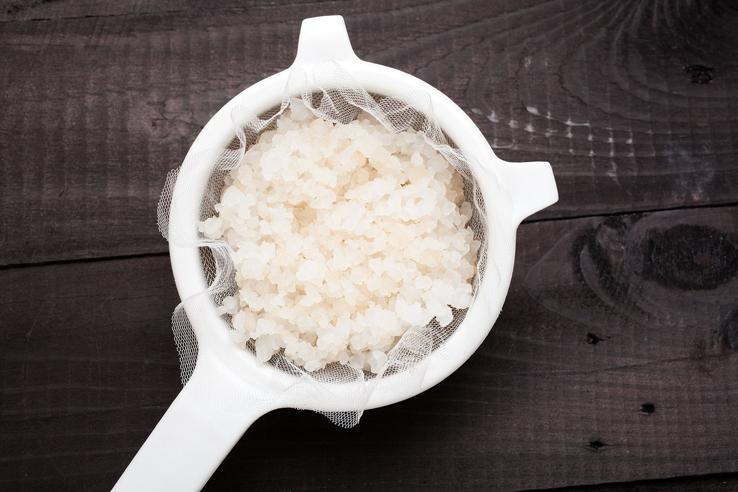 HIC Kitchen Double-Ear Fine Mesh Strainers, BPA Free, Set of 4 Sizes Includes 3, 4, 5.5, and 7-Inch Diameter