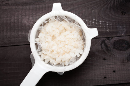 HIC Kitchen Double-Ear Fine Mesh Strainers, BPA Free, Set of 4 Sizes Includes 3, 4, 5.5, and 7-Inch Diameter