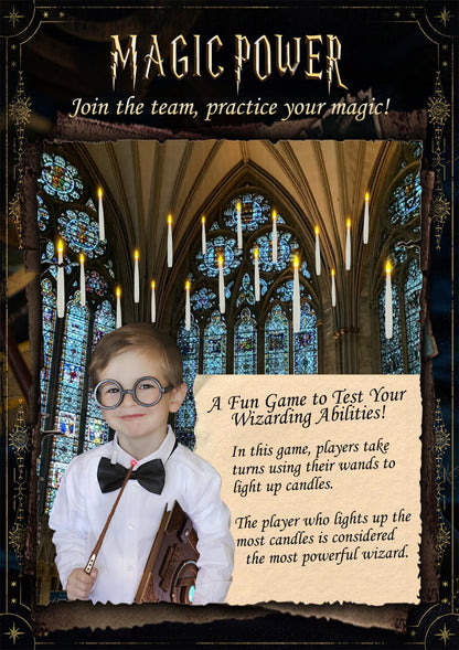 Floating Candles with Wand, 20 PCs Magic Hanging Flameless Floating LED Candle with Wand Remote, Battery Operated Flickering Warm Light Candles for Birthday Children’s Day Wedding Theme Party