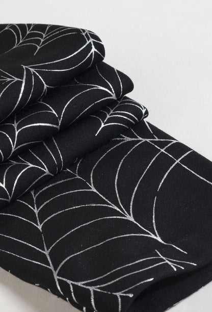 Eliacher Halloween Leggings for Women Plus Size Brushed Stretch Seamless Halloween Leggings (US 8-14)