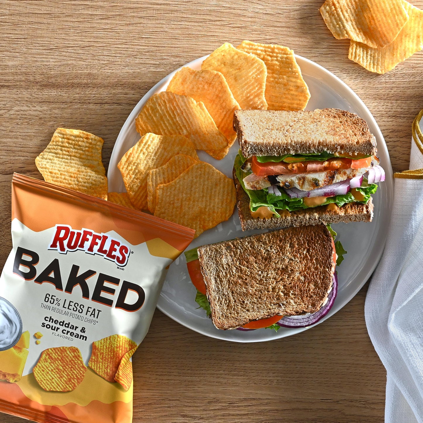 Frito Lay Baked & Popped Mix Variety Pack, (Pack of 40)