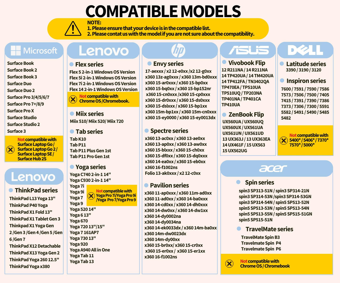 LAZARITE M Pen Grey, Active Stylus for Microsoft Surface, Lenovo Yoga 7i/9i, Flex 5, Hp Envy x360/Pavilion x360/Spectre x360, Stylus Pen with 4096 Pressure Sensitivity, Palm Rejection, Tilt Support