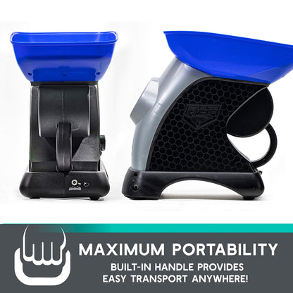 Franklin Pet Supply Co. Ready Set Fetch Automatic Tennis Ball Launcher Dog Toy - Electronic Thrower for Fetch + Playtime - Launches up to 40 Feet - Official Size