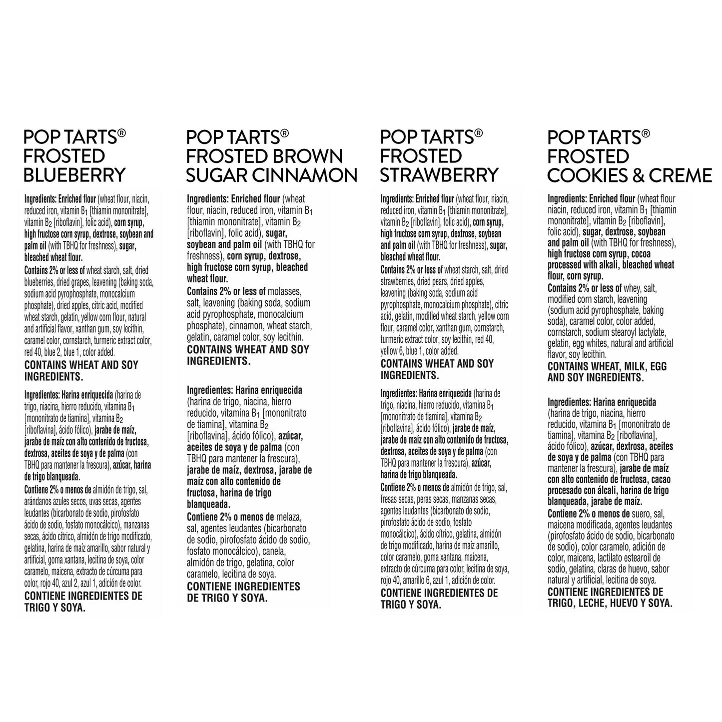 Pop-Tarts Toaster Pastries, Breakfast Foods, Kids Snacks, Variety Pack (60 Pop-Tarts)