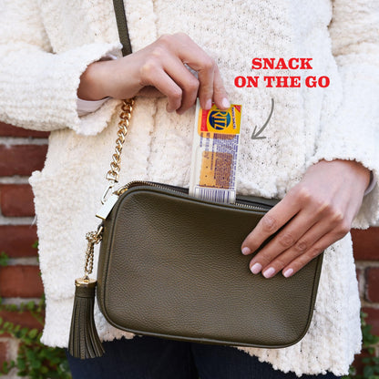 Handi-Snacks RITZ Crackers 'N Cheesy Dip Snack Packs, School Snacks, 20 Snack Packs