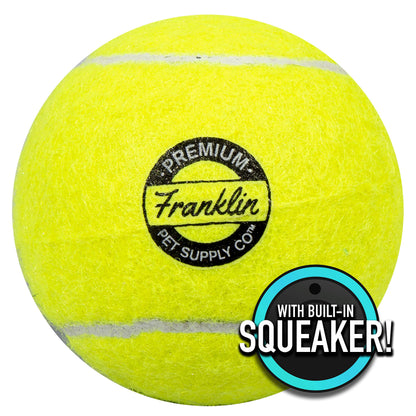 Franklin Pet Supply Co. Tennis Ball Launcher for Dogs - Dog Thrower Fetch - Perfect Toy for Large + Small Breeds