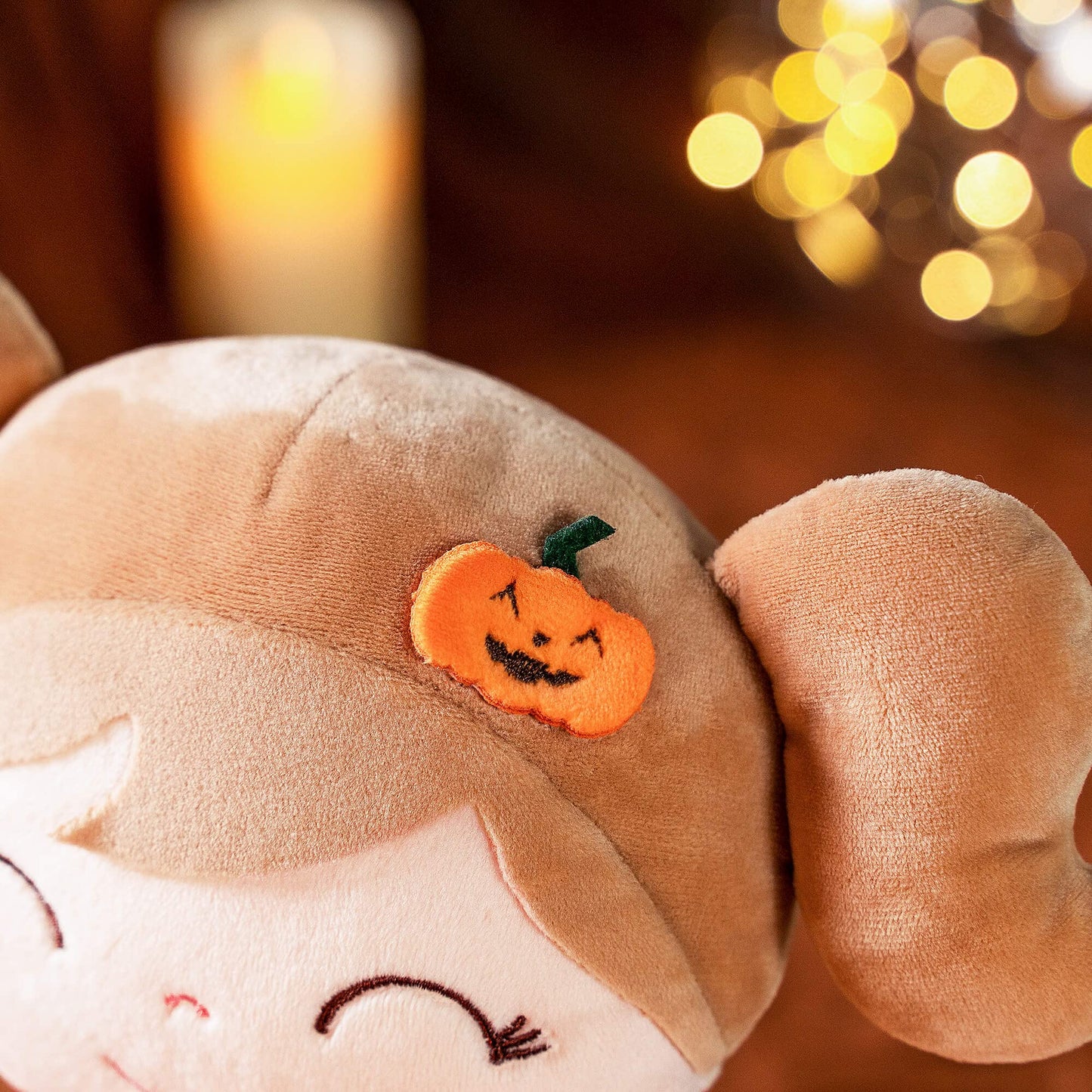 Gloveleya Dolls Halloween Pumpkin Baby Girl Gifts Plush Pumpkin Doll Soft Toys Orange 18 inches