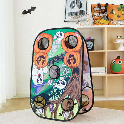 JOYIN Halloween Toss Game Board with Bean Bag for Kids Outdoor Toys, Halloween Party Favor, Beach Yard Outdoor Activities, Family Party Supplies，Camping Outside Play Toy