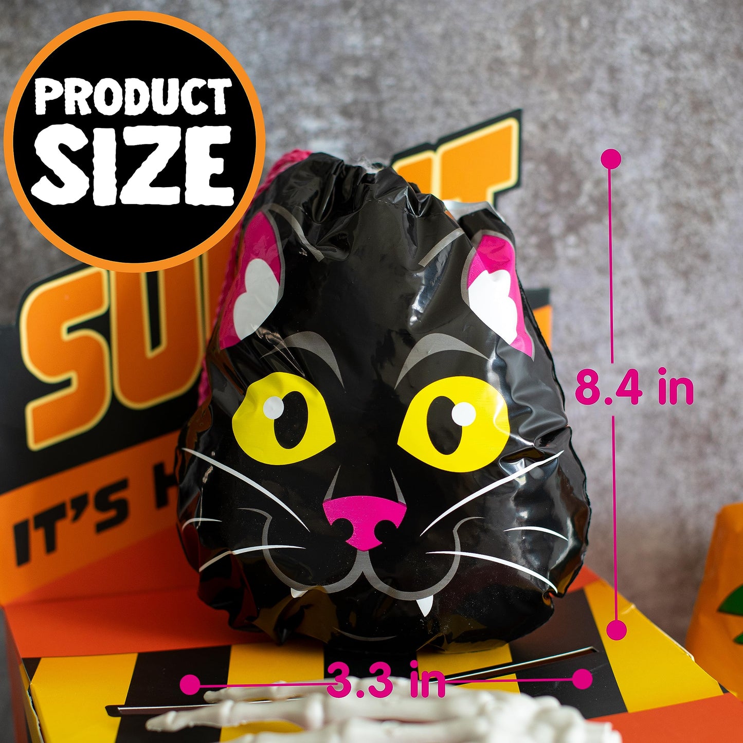 JOYIN 72PCS Halloween Drawstring Goody Bags, Halloween Treats Bags, Trick or Treat Bag, Goodie Candy Gift Bag Bulk for Kids Trick or Treating, Party Favors Supplies, 12 Designs Classroom Gifts Prizes