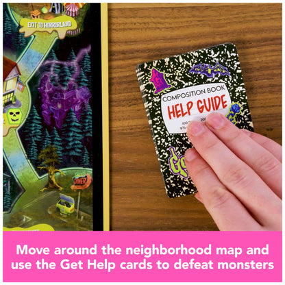 Goosebumps The Game, The Spooky Childrens Books Series Now a Scary Fun Monster Board Game for Ages 8 & Up