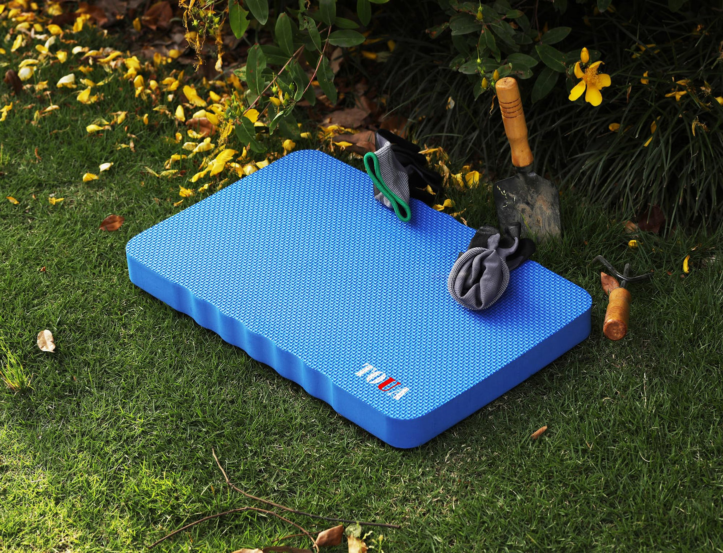 Kneeling Pad Thick Extra Large High Density Foam Comfort Kneeling Pad for Work Gardening Yoga Exercise Garden Knee Pad, 1 Pack