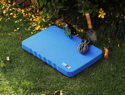 Kneeling Pad Thick Extra Large High Density Foam Comfort Kneeling Pad for Work Gardening Yoga Exercise Garden Knee Pad, 1 Pack