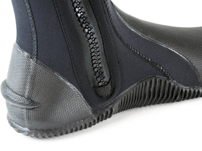 Cressi womens Long 3mm Tall Boots, Black/Black, US Man 10 US Lady 11