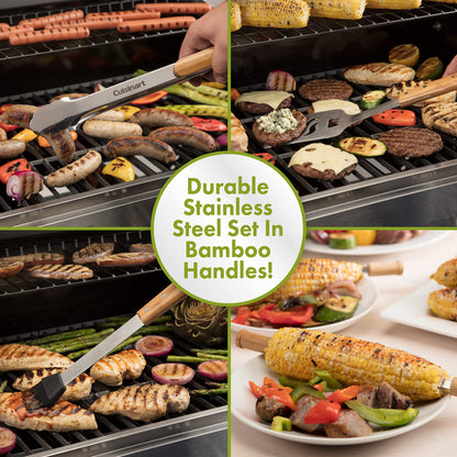 Cuisinart CGS-7014, Bamboo Tool Set, 13-Piece