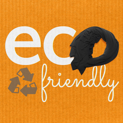 Happyluxe Travel Shawl Wraps for Women - 68x35in Black Wrap. Lightweight UPF50+ Pashmina, Airplane Travel Blanket Scarf