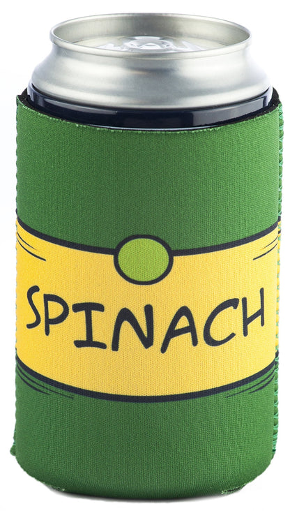 Funny Guy Mugs Spinach Collapsible Neoprene Can Coolie - Drink Cooler