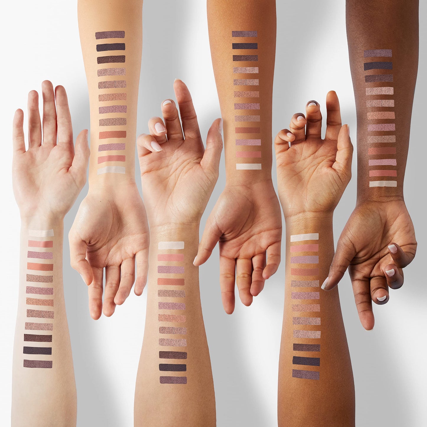 L.A. Girl Beauty Brick Eyeshadow Collection, Nudes GES331A