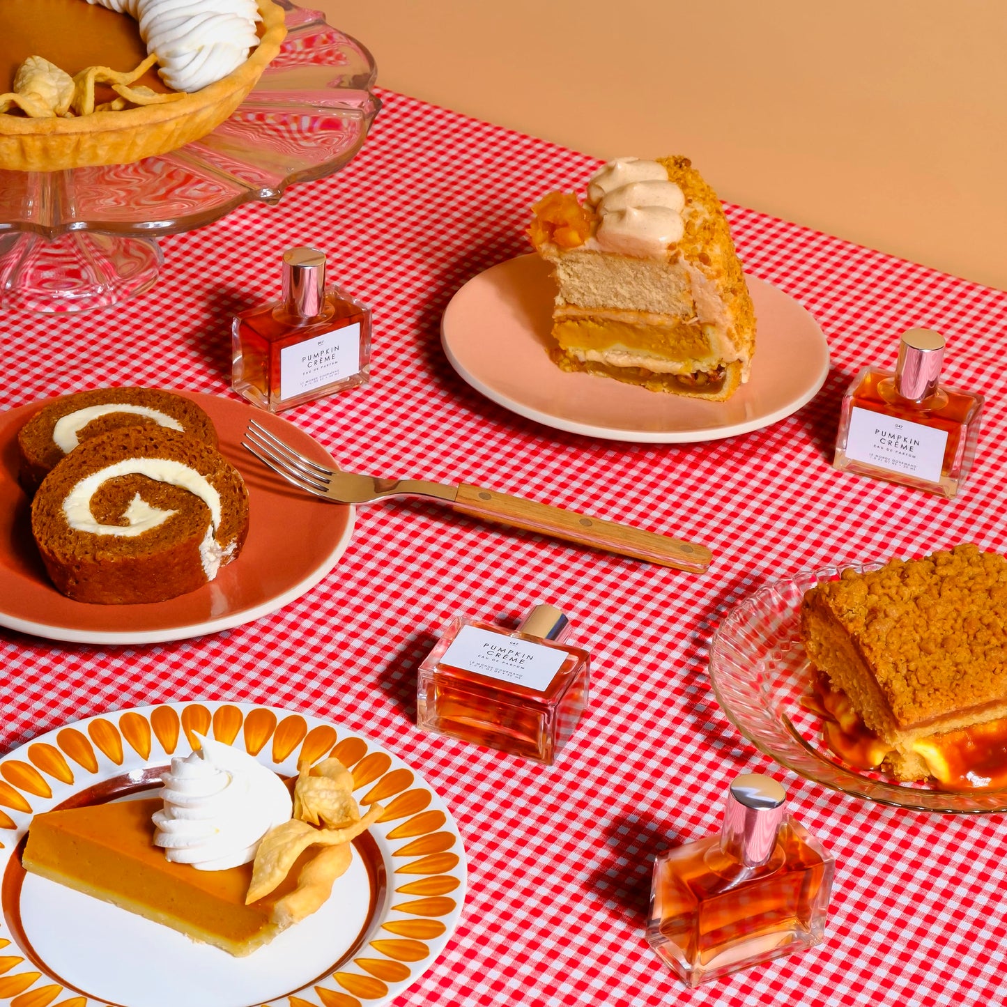 Le Monde Gourmand Pumpkin Crème Eau de Parfum - 1 fl oz (30 ml) - Pumpkin Spice, Musky, Sandalwood Perfume Notes