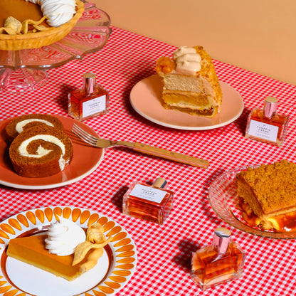 Le Monde Gourmand Pumpkin Crème Eau de Parfum - 1 fl oz (30 ml) - Pumpkin Spice, Musky, Sandalwood Perfume Notes