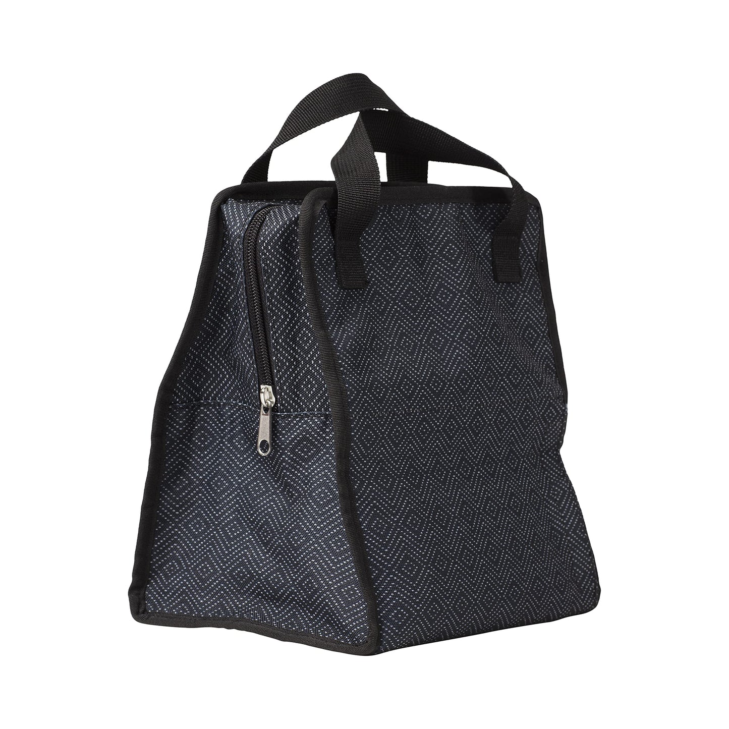 Dr. Brown's Fold & Freeze Bottle Tote, Travel Baby Bottle Insulated Cooler Bag, Store Up to 6 Baby Bottles, Black, BPA Free