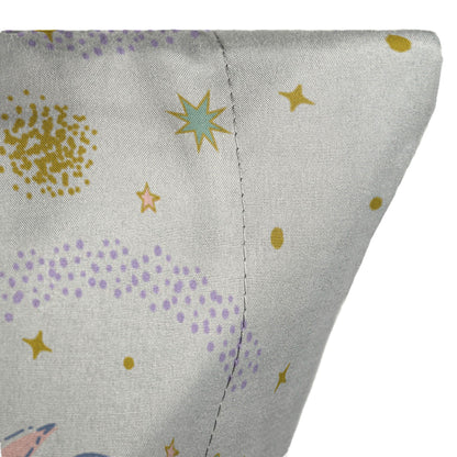 Jay Franco Sheet Set with Fitted, Flat Sheets & Pillow Cover - Ultra-Soft Bedding with Pillowcase for Room Decor, Beige - Nightmare Before Christmas, 3 Piece Twin