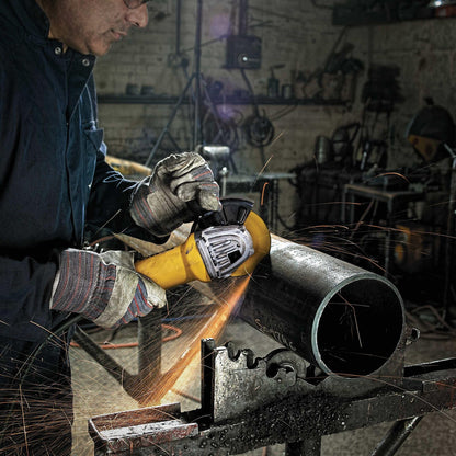 DEWALT Angle Grinder, 4.5 Inch, 11 Amp, With Paddle Switch (DWE402)