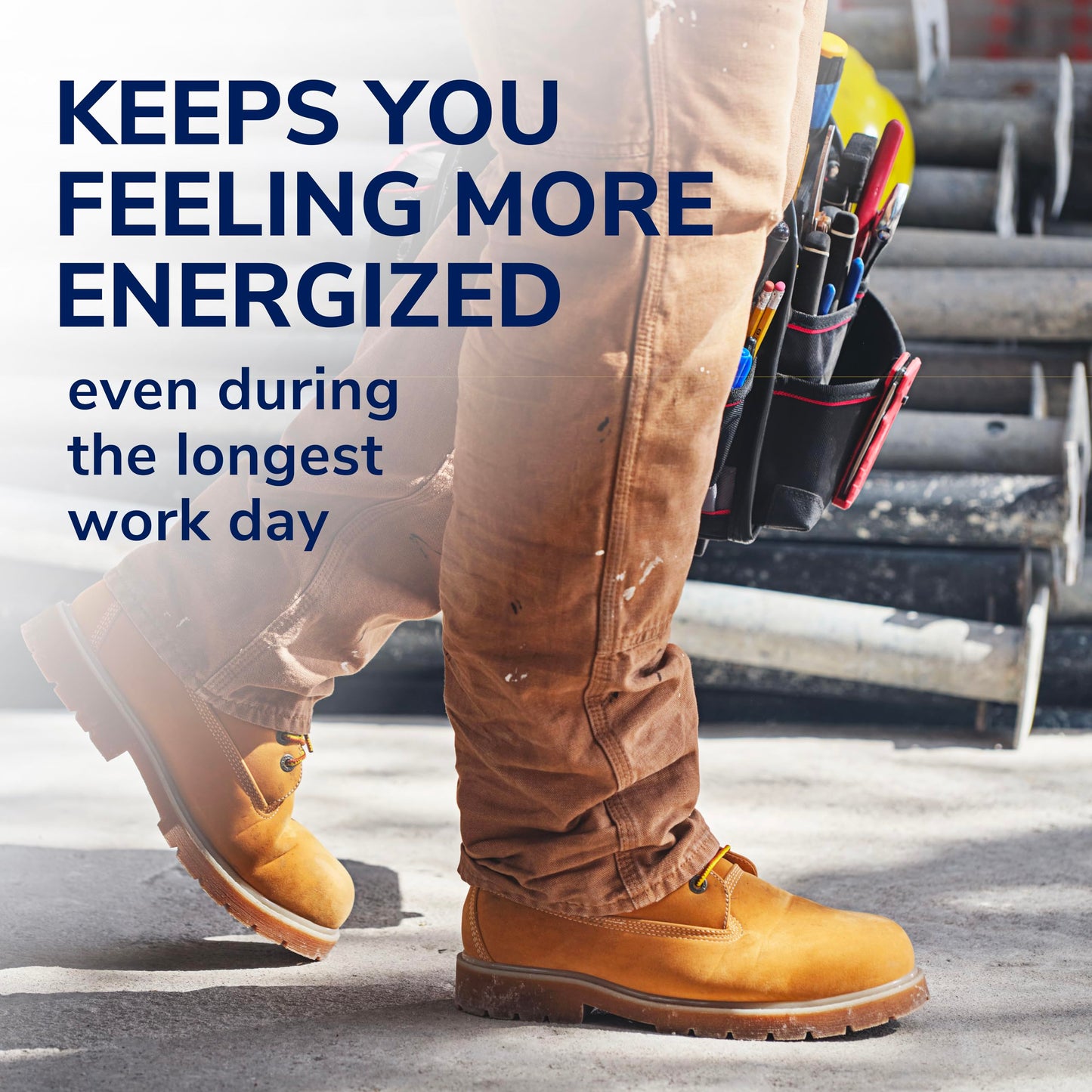 Dr. Scholl's Work All-Day Superior Comfort Insoles (with) Massaging Gel, Men, 1 Pair, Trim to Fit