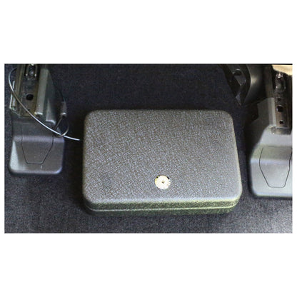 FSDC (Firearm Safety Devices) - FSDC-MLC5200 Keyed Steel Lockable Gun Case & Security Box – Heavy-Duty Powder Coated Steel – TSA Approved – Compact for Easy Storage