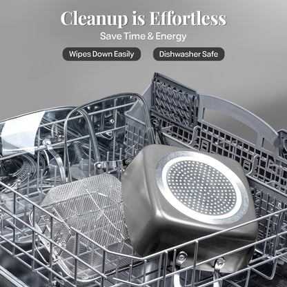 Gotham Steel 12 Pc Ceramic Cookware Set Nonstick, Ceramic Pots and Pans Set Non Stick with Steamer for Cooking, Non Toxic PFOA PFOS Free, Ergonomic Stay Cool Handles, Oven & Dishwasher Safe, Copper