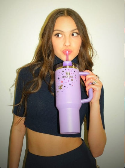 Olivia Rodrigo Stanley Quencher H2.0 Tumbler – Stylish & Durable