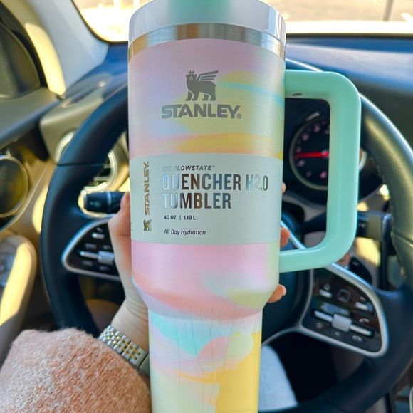 Stanley Quencher H2.0 Warm Serene Brushstrokes 40oz – Artistic Hydration