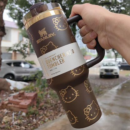 Peony powder Stanley Quencher H2.0 Tumbler – 40 oz Travel Cup