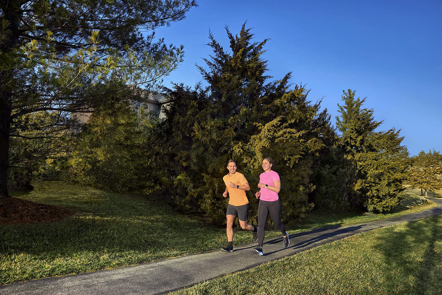 Garmin Forerunner 55 Music GPS 46mm Running Smartwatch, Lightweight, Music Storage, Advanced Training & Insights, Safety & Tracking Features, up to 14 Days Battery Life, Whitestone