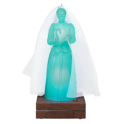 Hallmark Keepsake Christmas Ornament, Disney The Haunted Mansion Collection Constance Hatchaway With Light and Sound, Gifts for Disney Fans