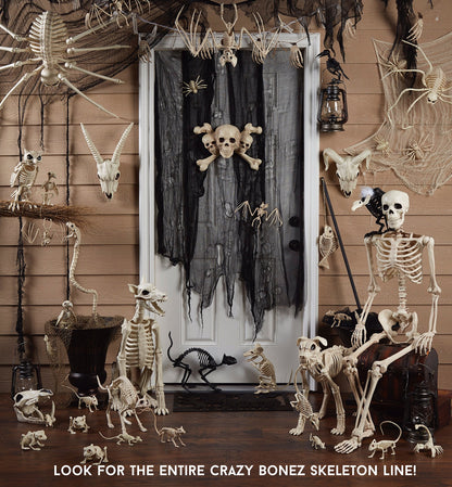 Crazy Bonez Creepy Skeleton Mice
