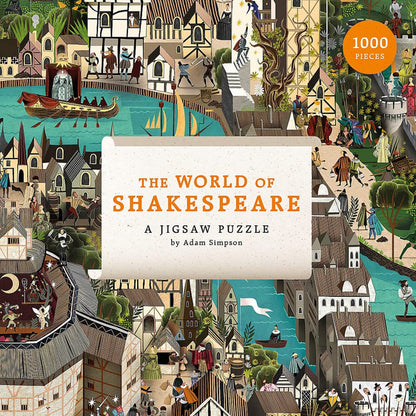 Laurence King The World of Shakespeare 1000 Piece Puzzle