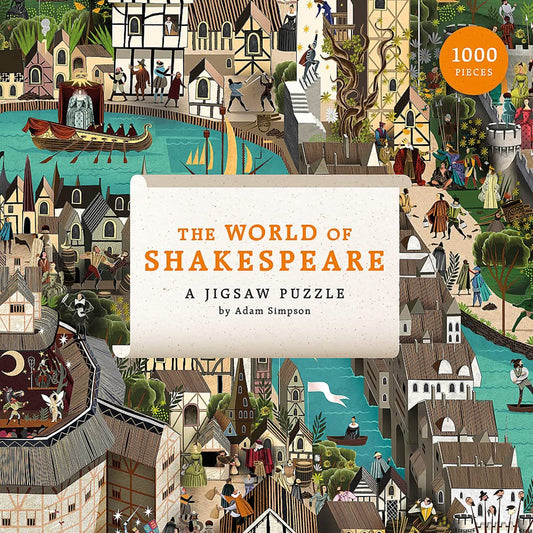Laurence King The World of Shakespeare 1000 Piece Puzzle