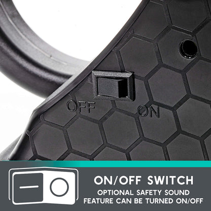 Franklin Pet Supply Co. Ready Set Fetch Automatic Tennis Ball Launcher Dog Toy - Electronic Thrower for Fetch + Playtime - Launches up to 40 Feet - Official Size