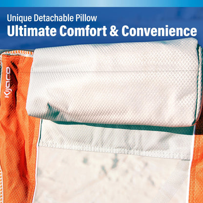 Kijaro Sling Beach Coast Chair, Hanami Pink