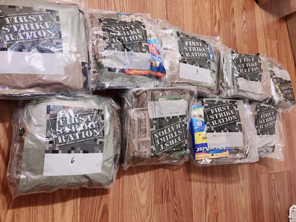 FIRST STRIKE RATIONS (MRE X 3)