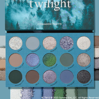 ColourPop Twilight Eyeshadow Palette - Limited Edition Palette with Metallic and Matte Finishes - High-Pigment Eye Makeup with a Long-Wearing Formula (0.3 oz)