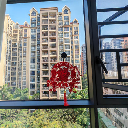 Khdrvok Heavy Duty Vacuum Wreath Cup Hook, Easy to Install and Remove, No Hole Punched,Black- Plated Plished Super Suction for Kitchen，Bathroom and Restroom,2Pack