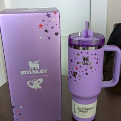 KT PINK Stanley Quencher H2.0 Tumbler – 40 oz Travel Cup