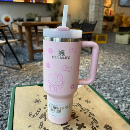 Olivia Rodrigo Stanley Quencher H2.0 Tumbler – 40 oz Travel Cup