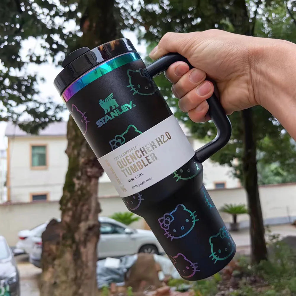 Olivia Rodrigo Stanley Quencher H2.0 Tumbler – 40 oz Travel Cup