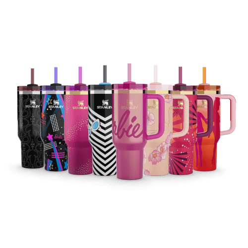 Stanley X Barbie™ Orange Pink Collection – Bold & Iconic