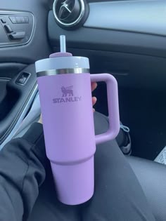 Purple Stanley Quencher H2.0 Tumbler 40oz
