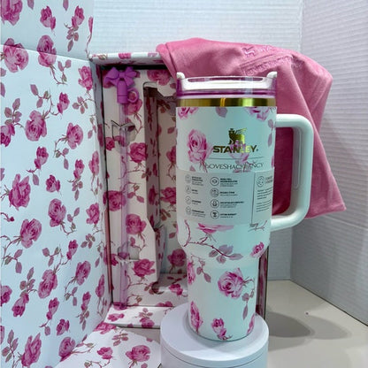 Stanley Love Shack Fancy Tumbler – 40 oz Quencher Cup