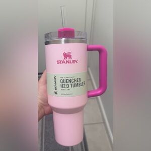 Stanley Quencher H2.0 40oz Tumbler – Flamingo Pink