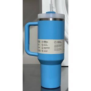 Stanley Quencher H2.0 40oz Tumbler – Pool Blue